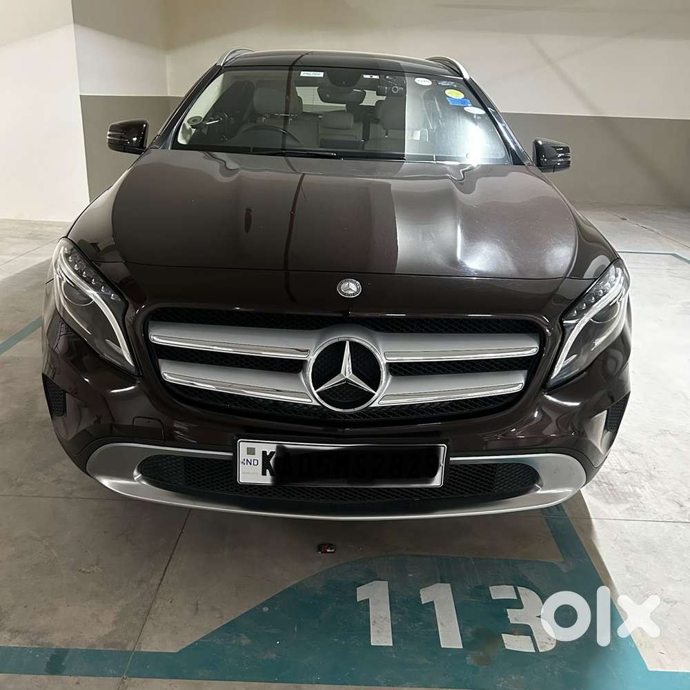2015 Mercedes-benz Gla Petrol