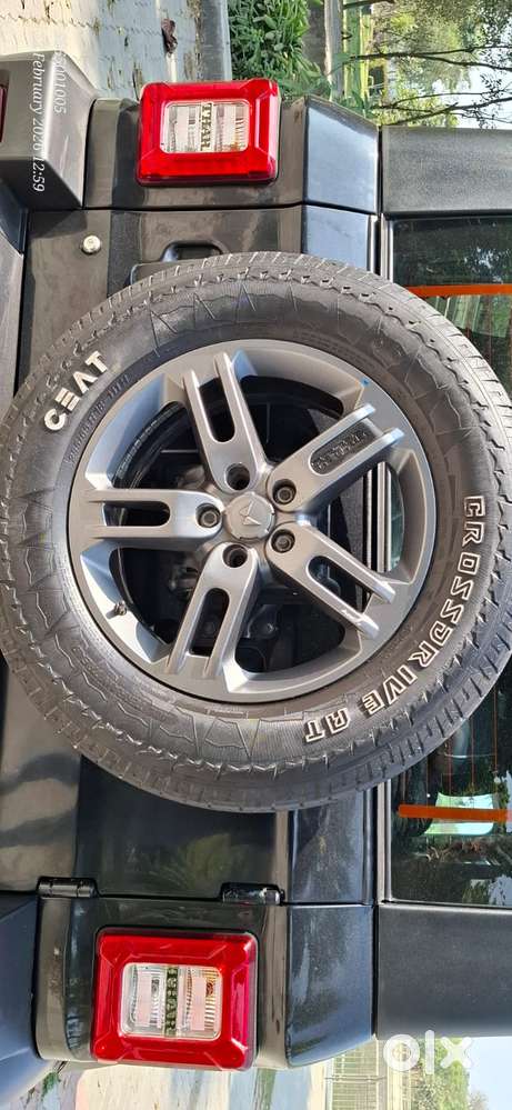 Mahindra Thar, 2021, Diesel