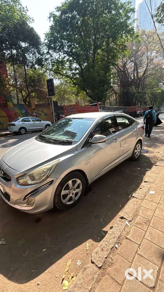 Hyundai Verna 2012 Diesel 66000 Km Driven