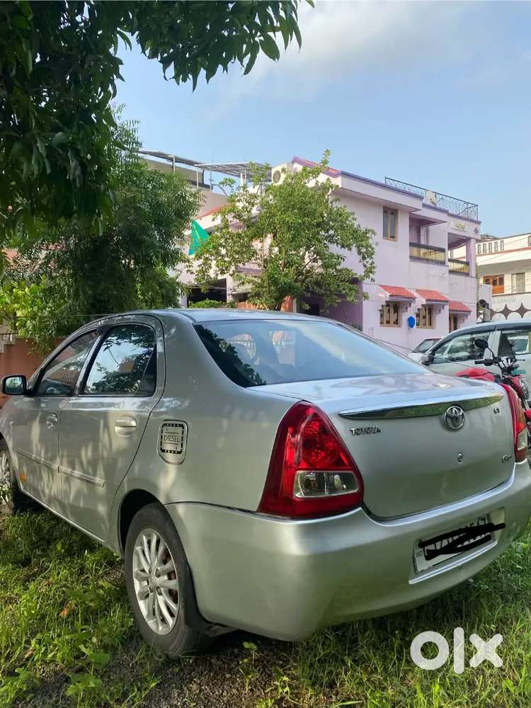 Toyota Etios Diesel 2012