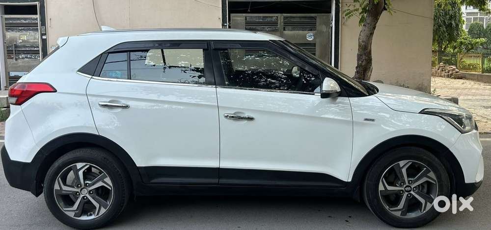 Hyundai Creta 1.6 Sx Plus Petrol At, 2019, Petrol