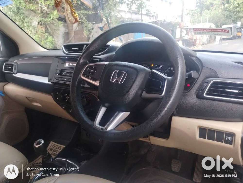 Honda Amaze S 1.2 Petrol Mt, 2022, Petrol