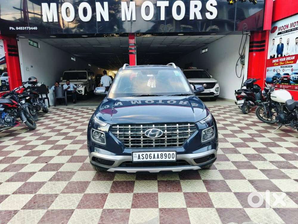 Hyundai Venue Sx Opt Turbo, 2020, Petrol