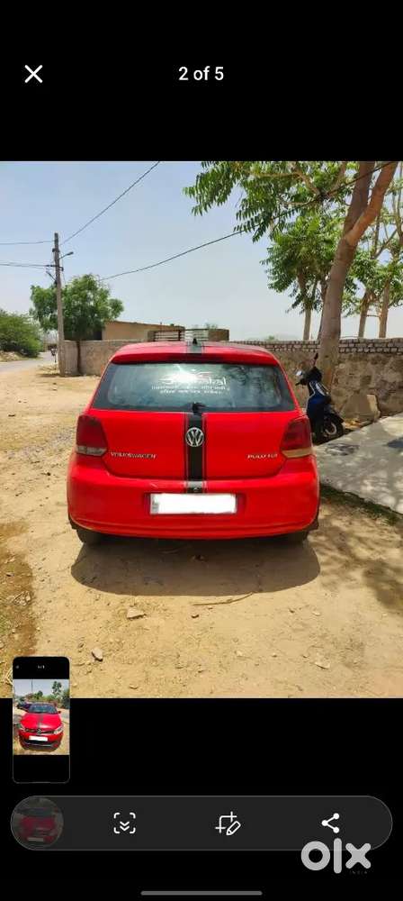 Volkswagen Polo Diesel Manual 2013 Last