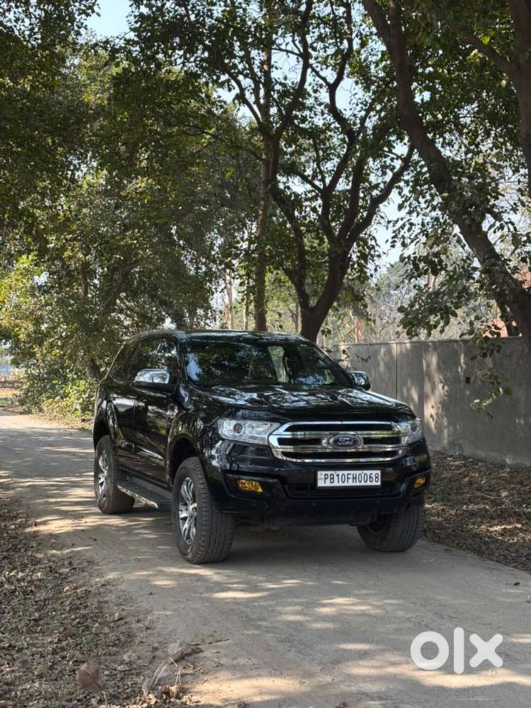 Ford Endeavour Diesel 2018