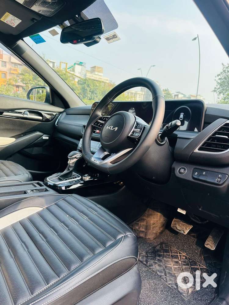 Kia Seltos Gtx Plus 1.5 Turbo Petrol Dct, 2025, Petrol