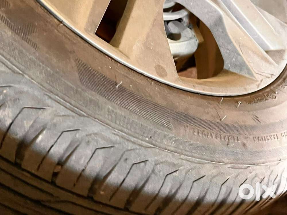 Kia Seltos 2022 Alloys And Tyre