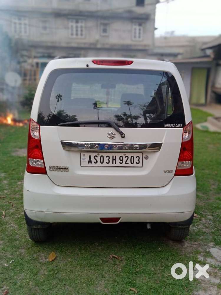 Maruti Suzuki Wagon R Vxi, 2012, Petrol