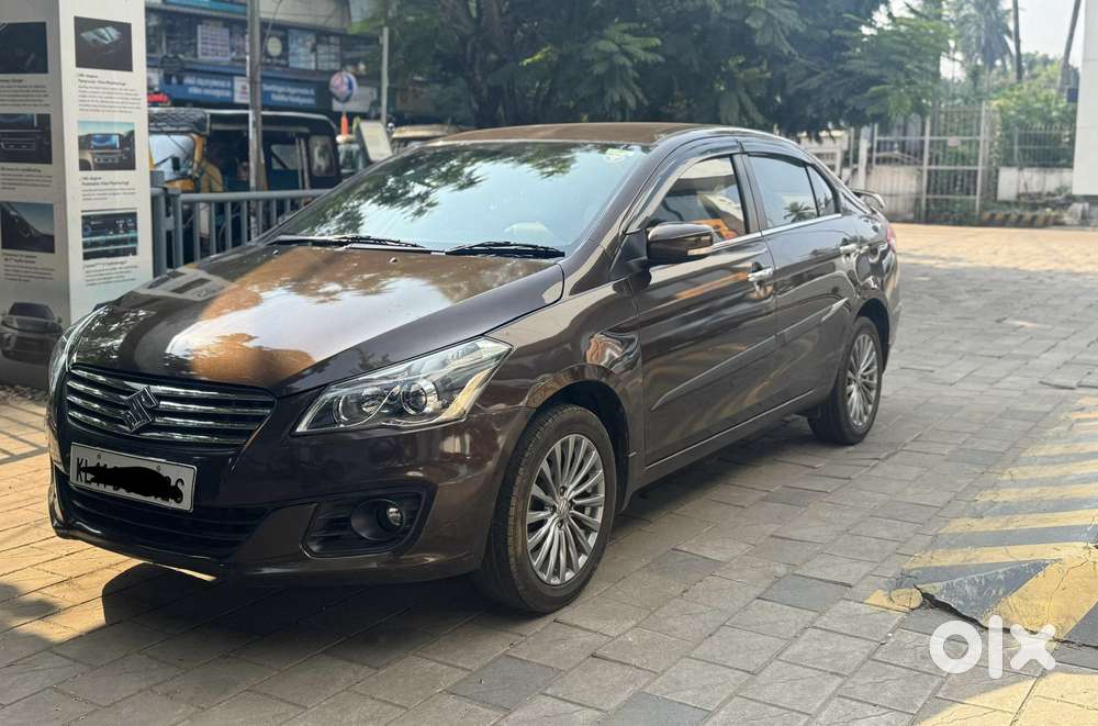 Maruti Suzuki Ciaz Alpha 1.5, 2017, Petrol