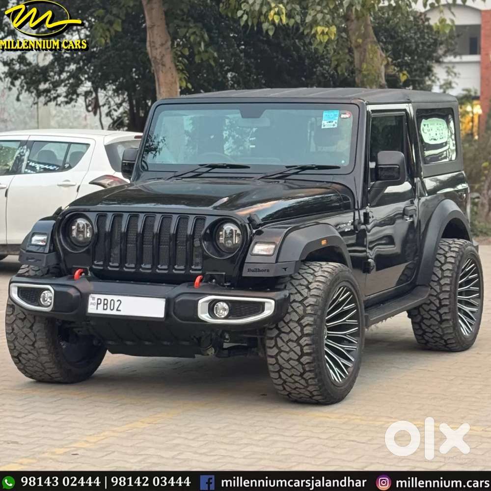 Mahindra Thar Lx Hard Top Petrol At Rwd, 2025, Petrol