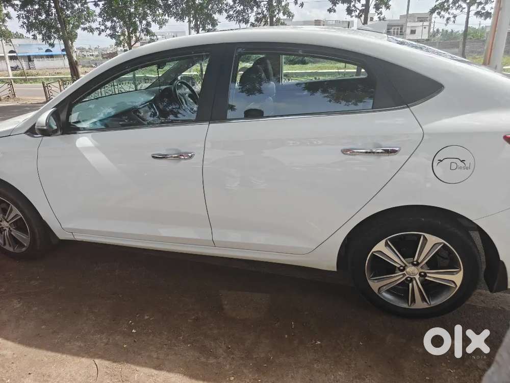 Hyundai New Verna Sx 2020