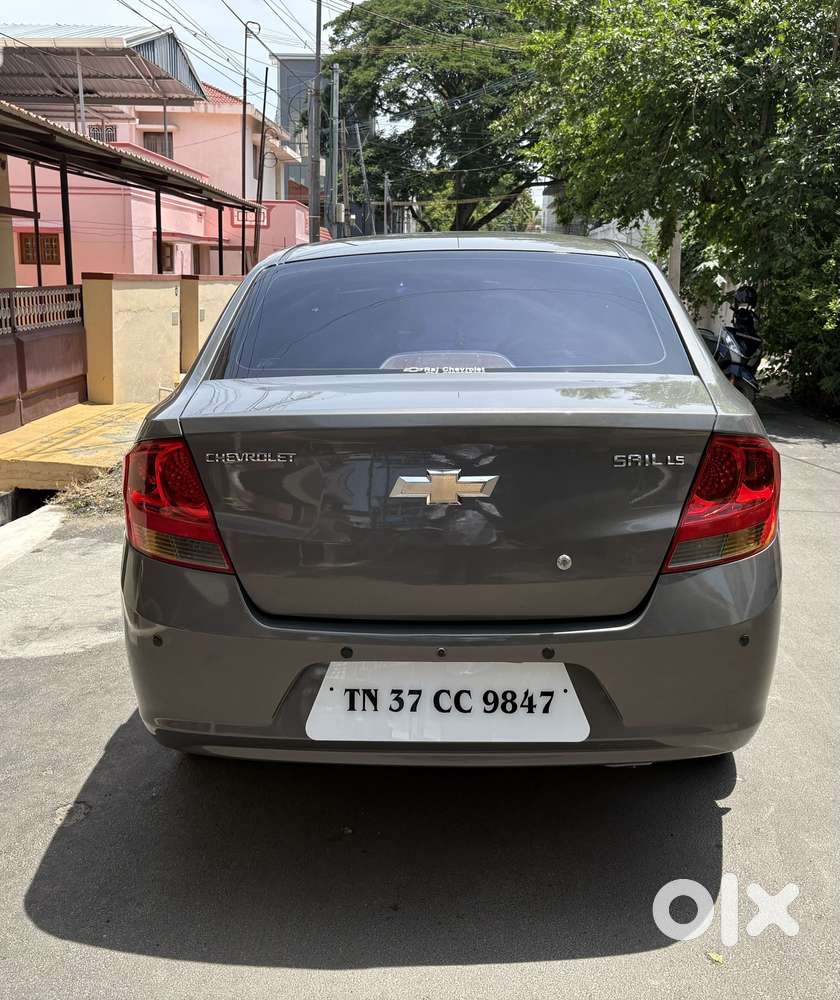 Chevrolet Sail 1.2 Ls, 2013, Petrol