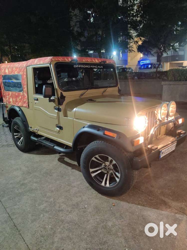 Mahindra Jeep 2014 Diesel 25000 Km Driven