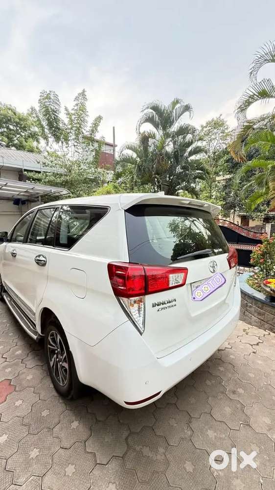 Mint Condition ,less Driven Company Serviced Innova Crysta For Sale