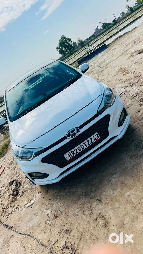 Hyundai I20 Diesel Sportz 2018