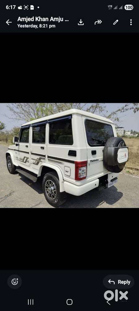 Mahindra Bolero 1.5 B6, 2024, Diesel