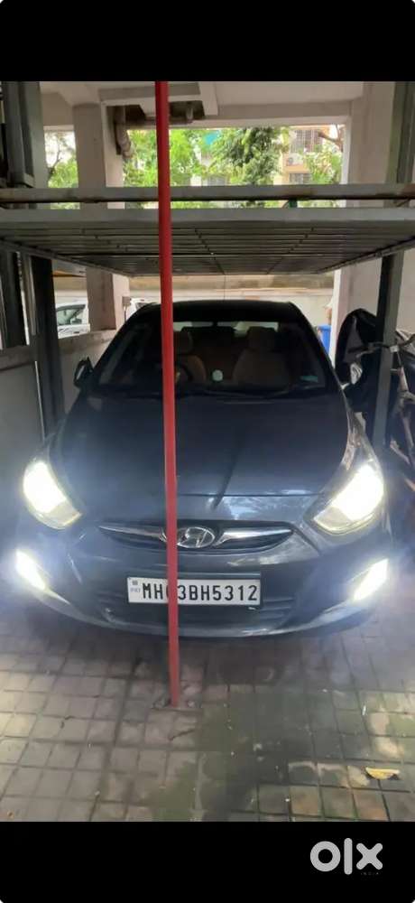 Hyundai Verna 2013 Diesel Well Maintained