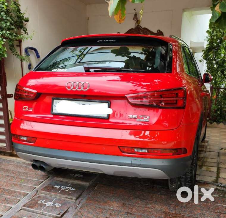 Audi Q3, 2018, Diesel