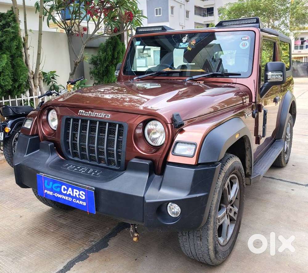 Mahindra Thar Lx D At 4wd Ht, 2021, Diesel