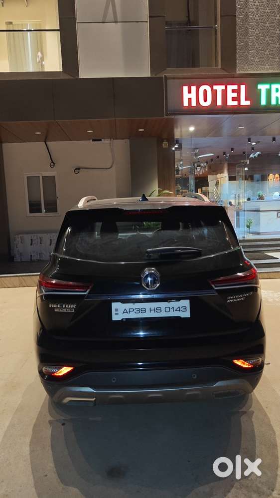 Mg Hector Plus Diesel 2021 Car Manual