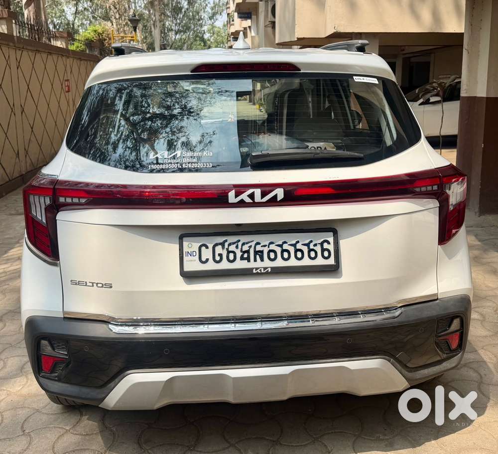 Kia Seltos 2024 Petrol Manual With Paranomic Sunroof
