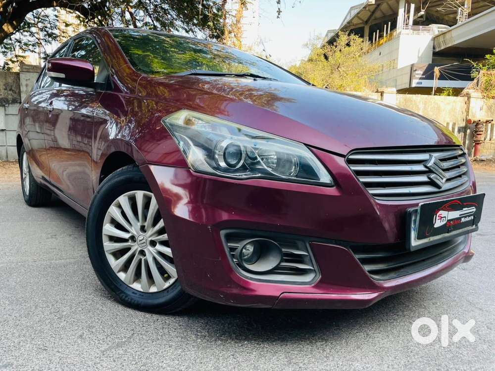 Maruti Suzuki Ciaz Zdi Shvs, 2017, Diesel