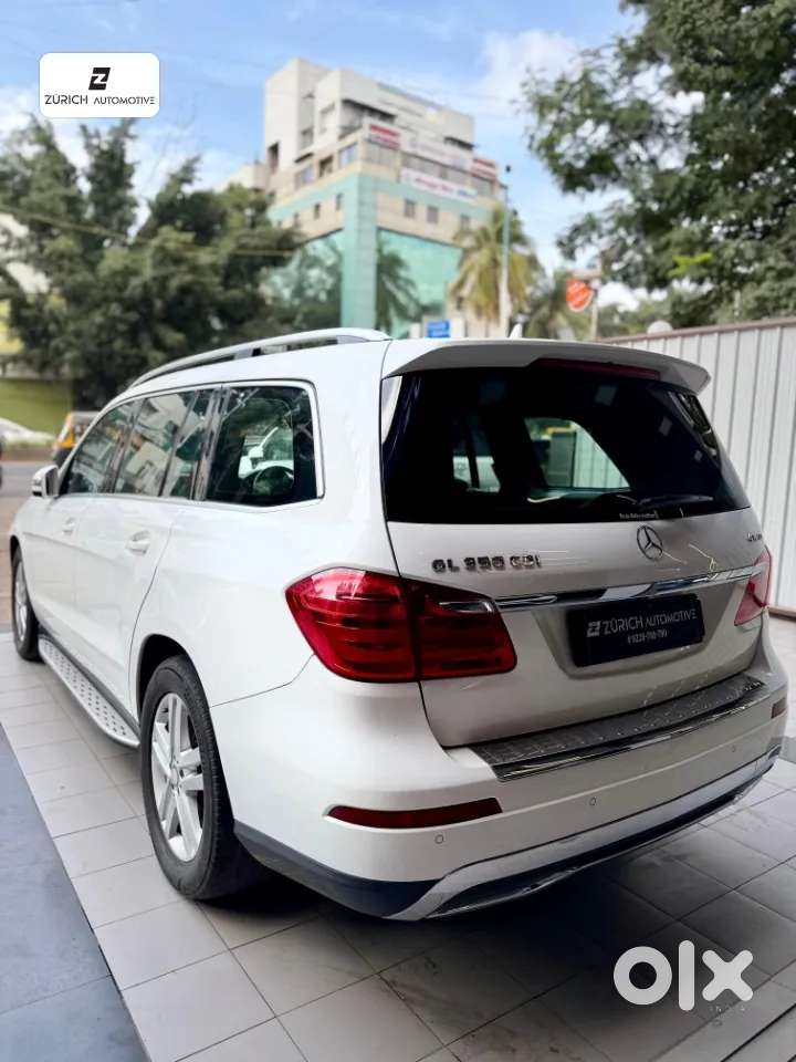 Mercedes-benz Gl-class, 2014, Diesel