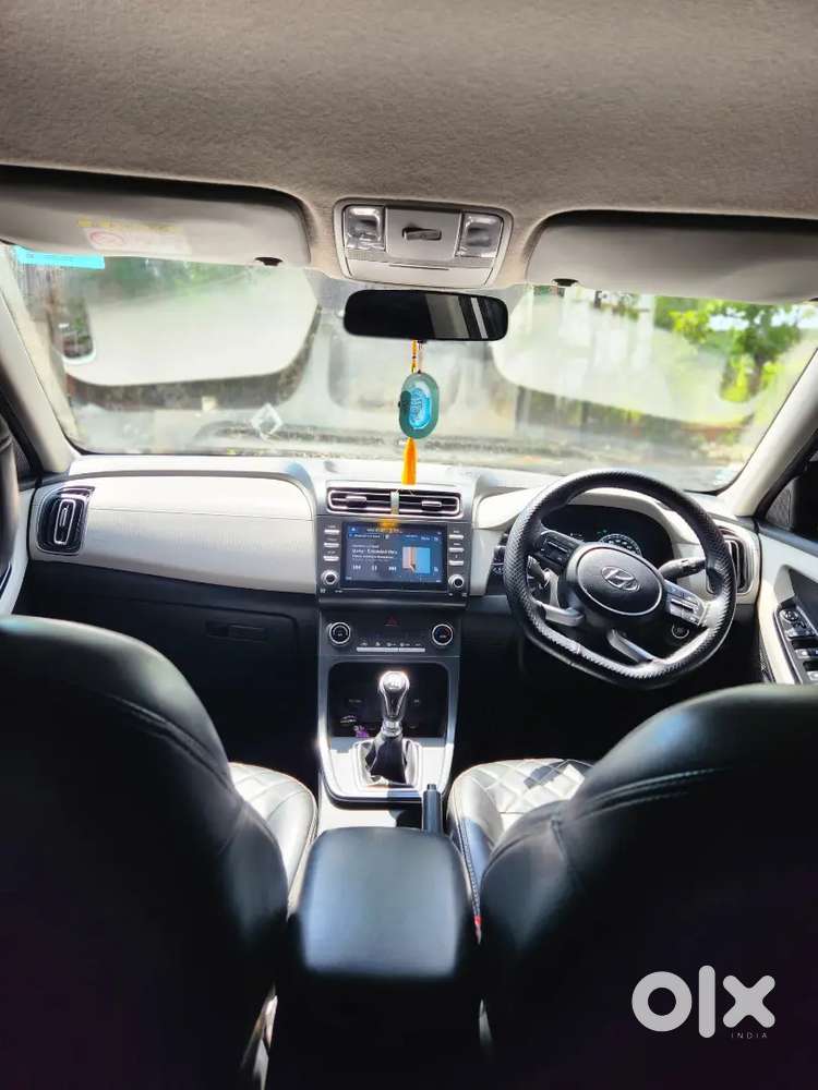 Hyundai Creta Facelift 2022 Petrol Well Maintained