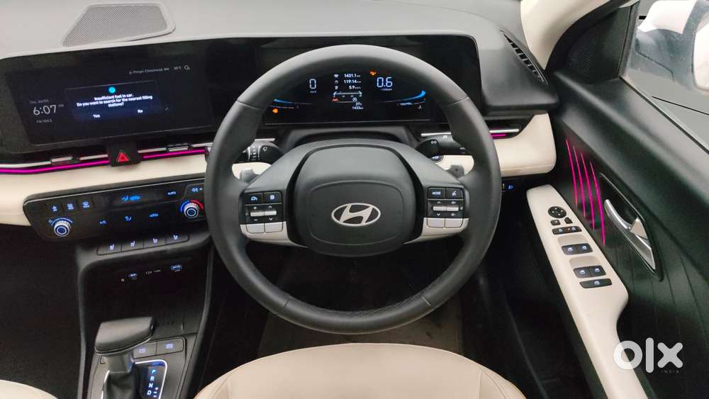 Hyundai Verna 1.5 Sx (o) Ivt, 2025, Petrol