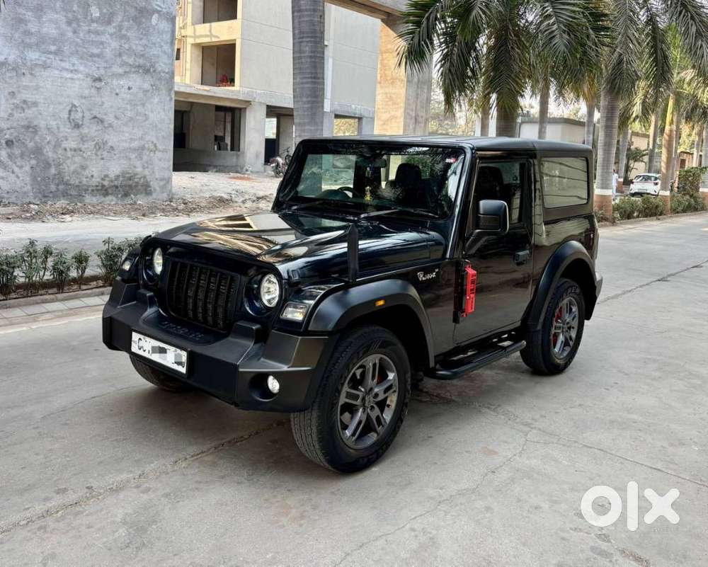 Mahindra Thar 2.0 Ax Soft Top Diesel Mt 6 Str, 2021, Diesel