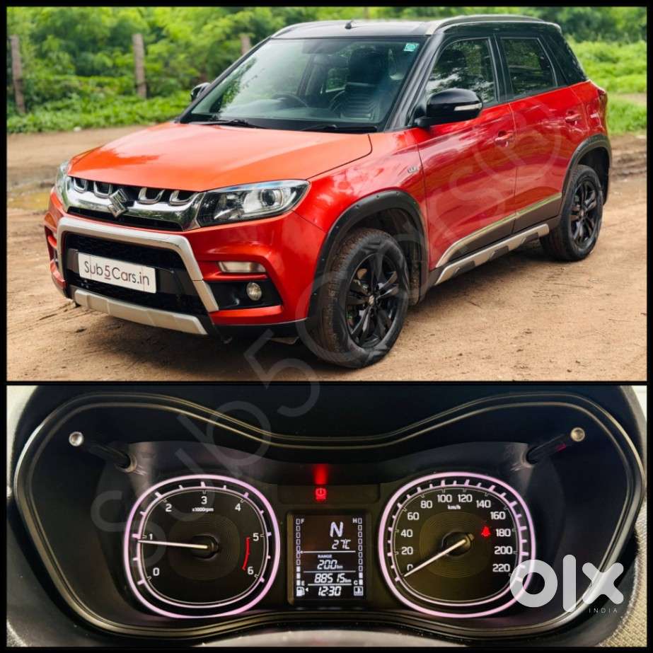 Maruti Suzuki Vitara Brezza Zdi Plus Amt Dual Tone, 2019, Diesel
