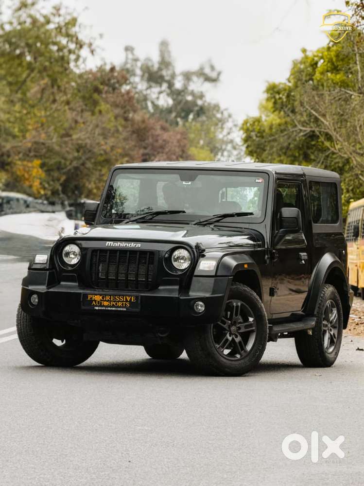 Mahindra Thar Lx 4-str Hard Top At, 2024, Diesel