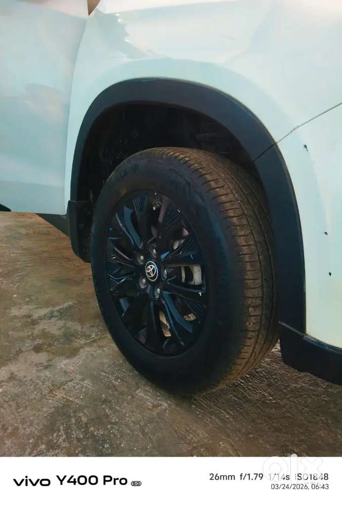 Toyota Urban Cruiser 2021 Petrol Well Maintained