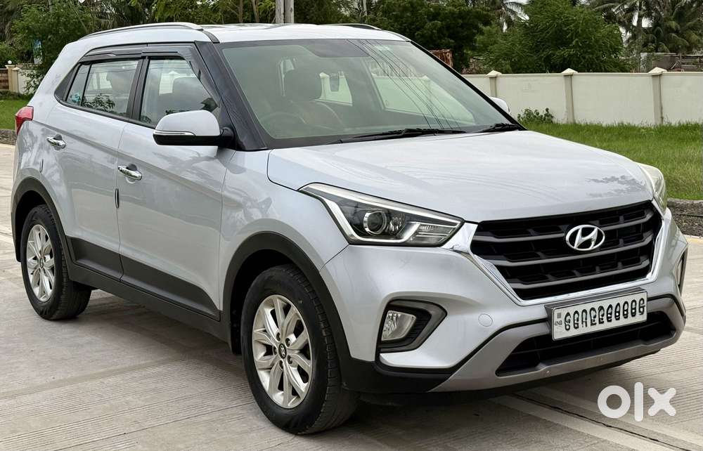 Hyundai Creta 1.6 Sx, 2018, Diesel