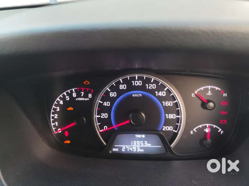 Hyundai Grand I10 2017 Petrol 26000 Km Driven