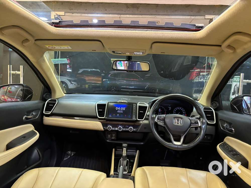Honda City 1.5 Zx Cvt I-vtec, 2021, Petrol