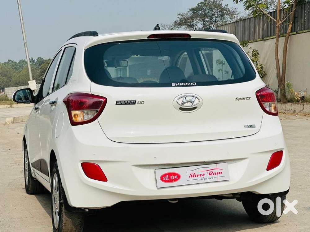 Hyundai Grand I10 2013-2016 Sportz, 2014, Petrol