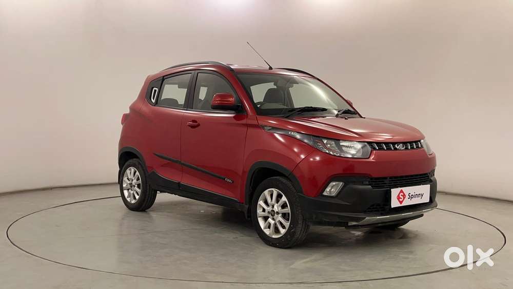 Mahindra Kuv 100 Mfalcon G80 K8, 2017, Petrol