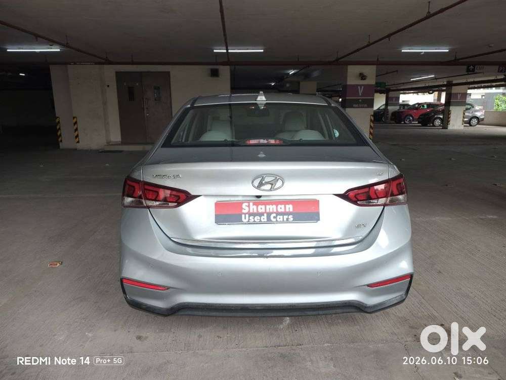 Hyundai Verna Vtvt 1.6 At Sx Option, 2019, Petrol