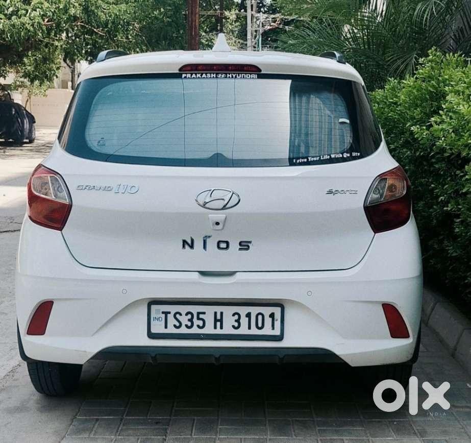 Hyundai Grand I10 Nios Amt Sportz, 2022, Petrol
