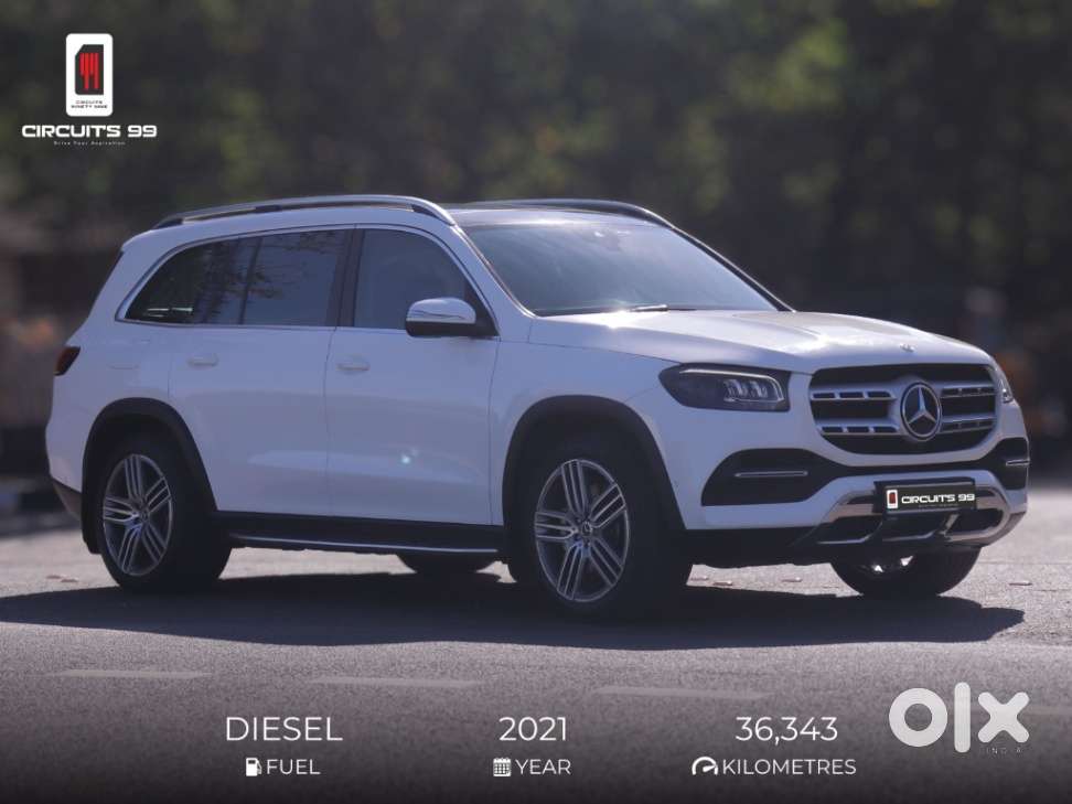Mercedes-benz Gls 400d 4matic, 2021, Diesel