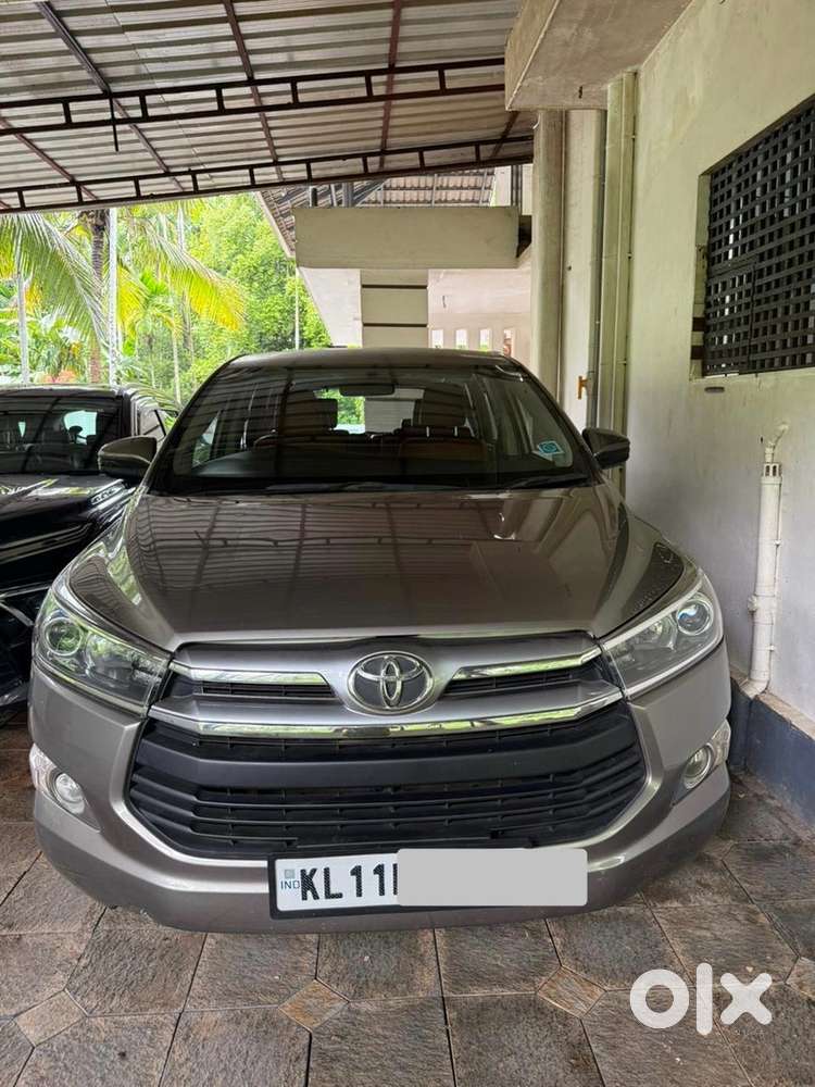 Toyota Innova Crysta Diesel 2018