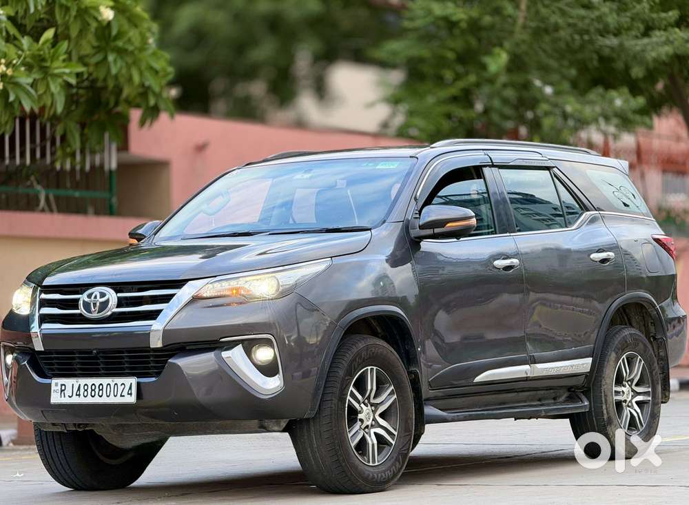 Toyota Fortuner 2.8 4x2 At Trd Limited Edition, 2018, Diesel