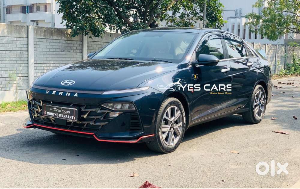 Hyundai Verna Sx Option, 2023, Petrol