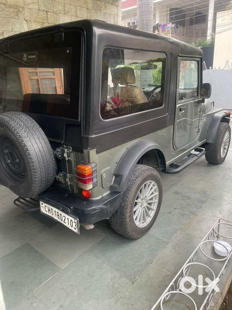 Mahindra Thar Diesel Manual 2015