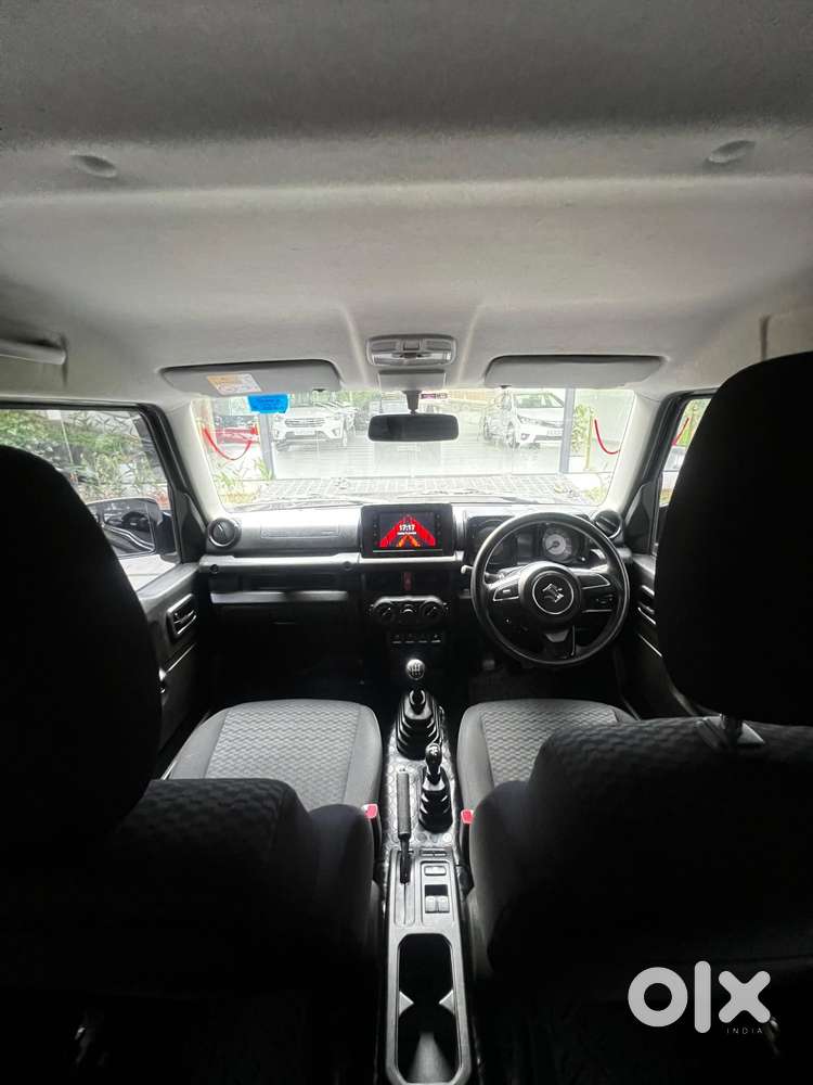 Maruti Suzuki Jimny Zeta Mt, 2023, Petrol