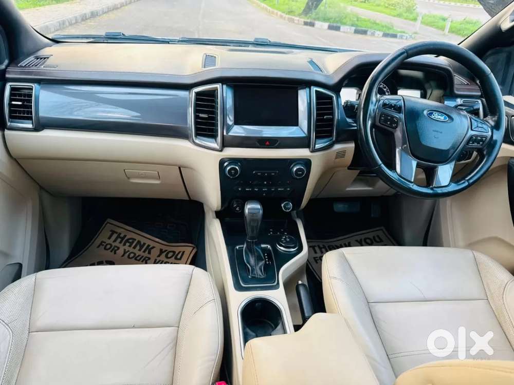 Ford Endeavour 3.2 Titanium At 4x4, 2017, Diesel