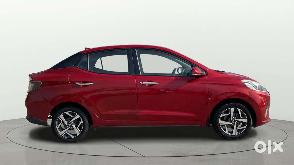 Hyundai Aura Sx (o) Manual, 2020, Petrol