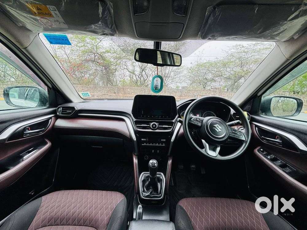 Maruti Suzuki Grand Vitara 1.5 Zeta Smart Hybrid, 2022, Petrol