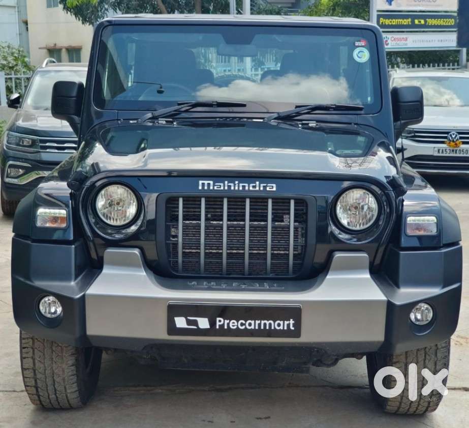 Mahindra Thar Lx P At 4wd 4s Ht, 2021, Petrol